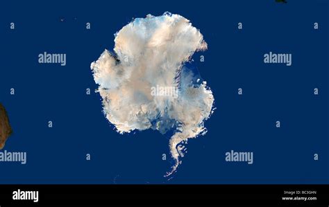 Antarctica satellite image hi-res stock photography and images - Alamy