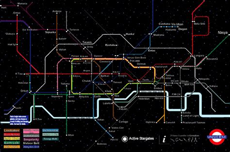 Stargate Universe Map by Jaggid-Edge on DeviantArt