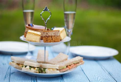 Scones with jam and cream stock image. Image of bakery - 11671613