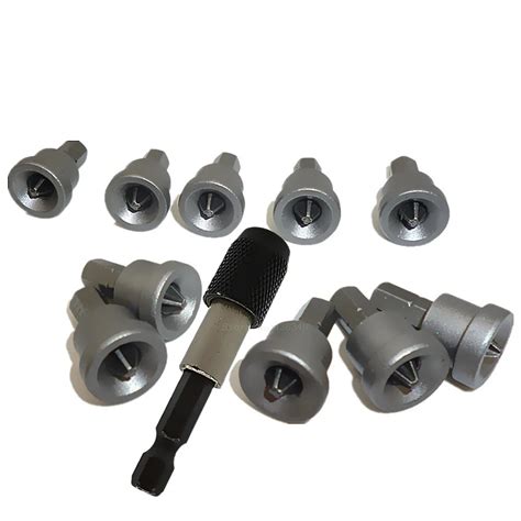 10pc 25mm Drywall Bits Set #2 1/4" Phillips Screwdriver Bit ...