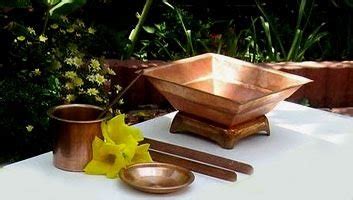 Agnihotra Kit Made of Pure Copper - Copper Healer