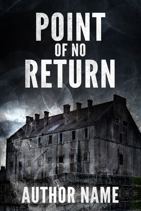 Point Of No Return - The Book Cover Designer