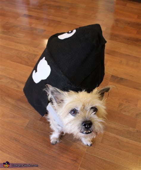 Bullet Bill Dog's Costume | How-to Guide - Photo 3/6