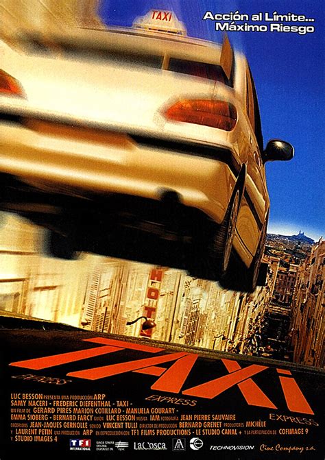 Taxi Express - Película 1998 - SensaCine.com