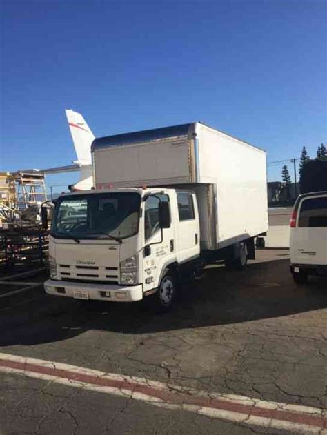 Isuzu NQR (2013) : Van / Box Trucks