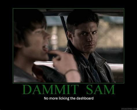 Inspirational Quotes Sam Winchester. QuotesGram