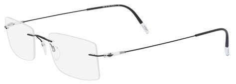 Silhouette Rimless 5500 Dynamics Colorwave Eyeglasses