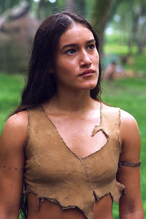 Q'orianka Kilcher as Pocahontas in The New World (2006) - Q'orianka Kilcher Photo (40712937 ...