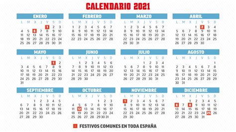 Calendario laboral 2021 en España y en cada Comunidad Autónoma: Días festivos y puentes | Marca.com