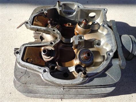 Sell 1989 Honda GB500 stock engine head assembly, cam cover in Chula ...