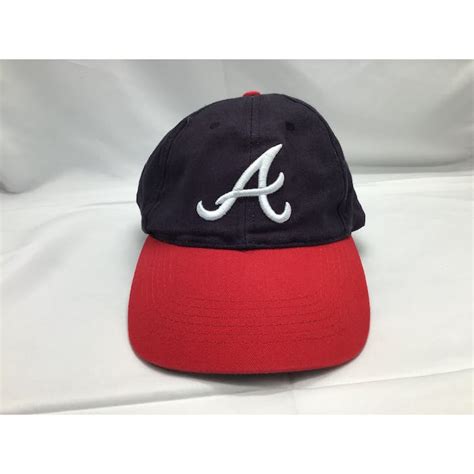 MLB Atlanta Braves Baseball Cap Red Blue Adjustable MLB | Grailed