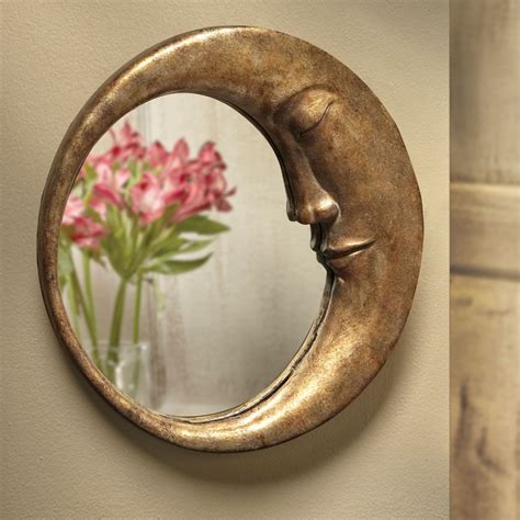 Crescent Moon Mirror | Aesthetic room decor, Dream house decor, House ...