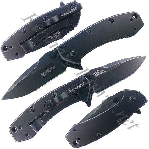 Kershaw Cryo Blackwash Knife 1555BW