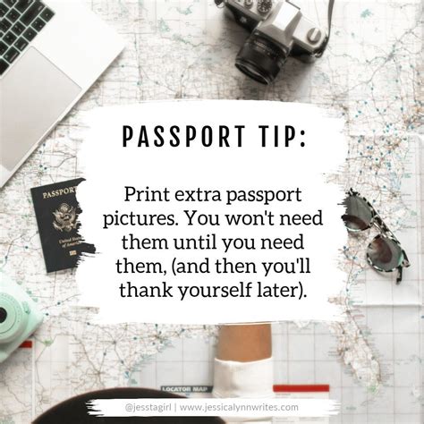 7 Helpful Passport Tips You've Gotta Know About • Jessica Lynn Writes