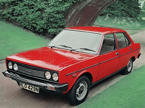 FIAT 131 Mirafiori 4 doors Specs & Photos - 1974, 1975, 1976, 1977, 1978 - autoevolution