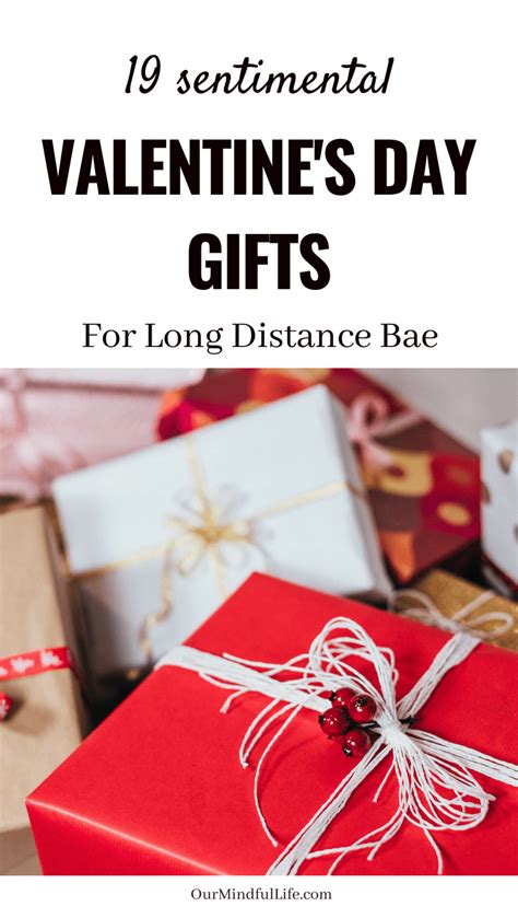 19 Thoughtful Valentine's Day Gifts That Your Long Distance Boyfriend ...