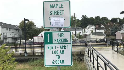 Maple Street parking spots to be released to public