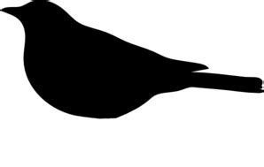 Bird Silhouette Clip Art at Clker.com - vector clip art online, royalty free & public domain