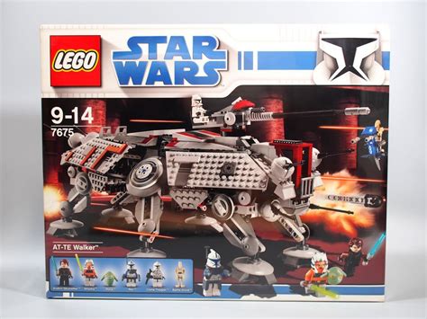 LEGO 7675 Star Wars AT-TE Walker