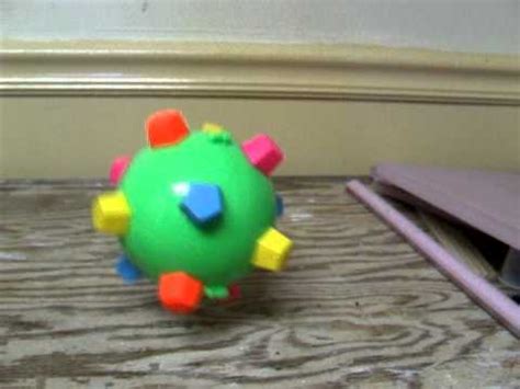 Wiggle, Giggle ball...with no Giggle!! - YouTube