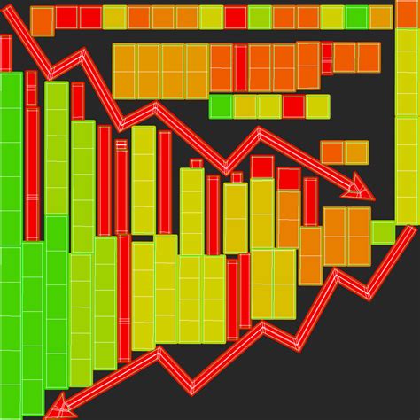 Broken graph model - TurboSquid 1703729