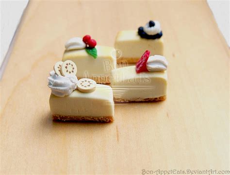 Cheesecake Slices (Variety) by PepperTreeArt on DeviantArt