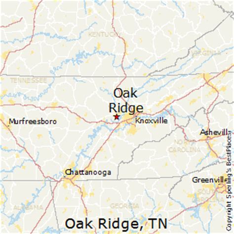 Oak Ridge Tennessee Map – Get Latest Map Update