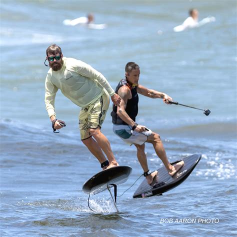 eFoil at the Haulover Inlet - Skateboarding and Surfing Photos