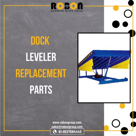 Dock Leveler Replacement Parts