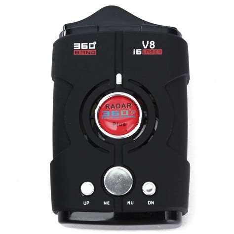 Laser Radar Gun Speed Detector Car Motorbike 16 Band 360 Degree V8 New ...