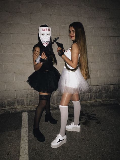 Top 10 Couples Baddie Halloween Purge Costumes