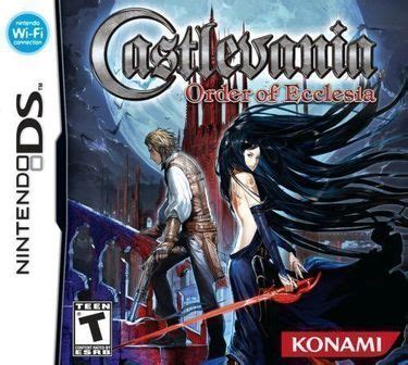 Castlevania - Order Of Ecclesia (Venom) ROM - NDS Download - Emulator Games