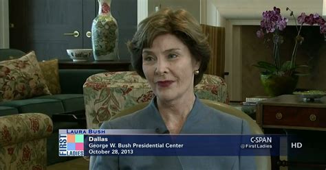 Laura Bush Interview | C-SPAN.org