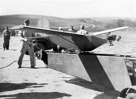 WWII drones: How the first UAVs took to the skies | How It Works