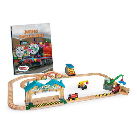 Fisher-Price Thomas & Friends™ Wooden Railway James Sorts It Out Set - Walmart.com - Walmart.com