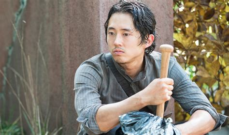 Steven Yeun: Glenn "Never Got His Fair Due"; Being Asian American in ...