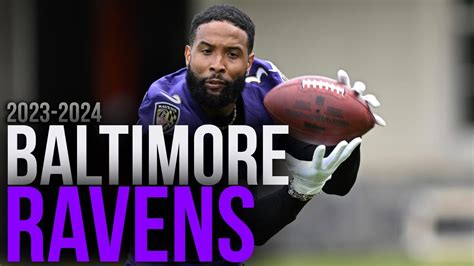 Baltimore Ravens 2023-2024 Season & Schedule Predictions | Super Bowl ...