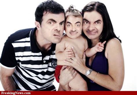 Gambar Mr Bean Lawak