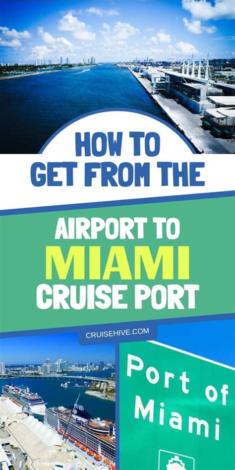 Miami Airport to Cruise Port: What You Need to Know