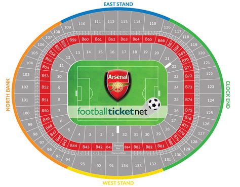 Arsenal vs Newcastle United at Emirates Stadium on 16/02/20 Sun 16:30 ...