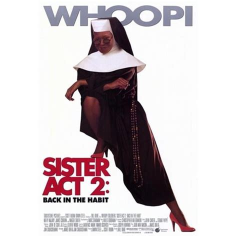 Pop Culture Graphics MOV195489 Sister Act 2 Back in the Habit Movie ...