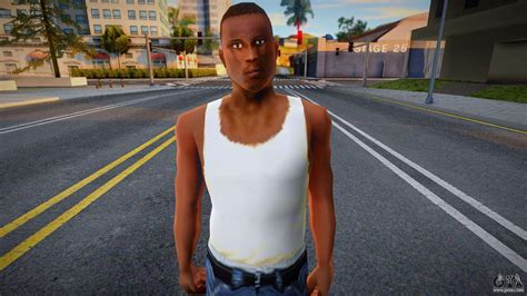 CJ Ped Mod for GTA San Andreas