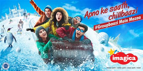 Imagica Snow Park Summer '19 on Behance