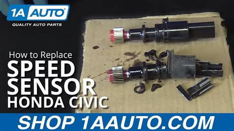 How to Replace Speed Sensor 2001-05 Honda Civic | 1A Auto