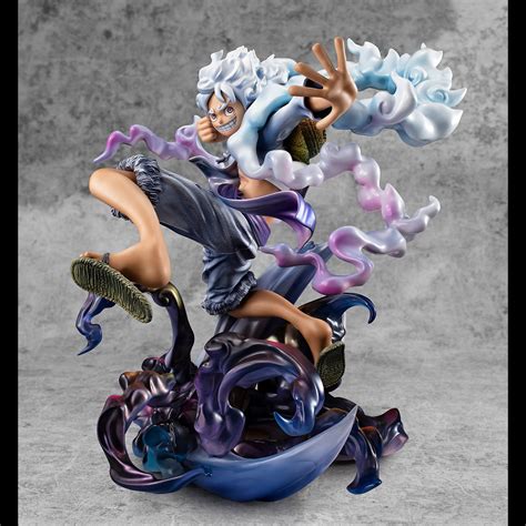 Monkey D. Luffy Gear 5 Ver Portrait of Pirates One Piece Figure ...