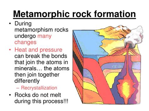 Sedimentary Rock Metamorphic Rock