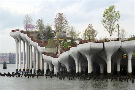 NYC's Newest Park Is a Breathtaking 'Island' on the Hudson River | Travel + Leisure