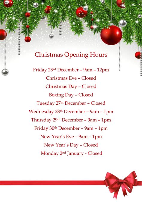 Merry Hill Opening Hours Christmas 2024 - Amelie Norina