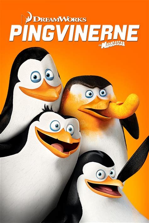 Penguins of Madagascar (2014) - Posters — The Movie Database (TMDB)