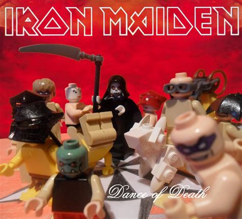 Iron Maiden - Dance Of Death | Cover from one of the best Ir… | Flickr